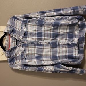 Columbia Long Sleeve Flannel Top Size L